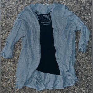 Light Blue cardigan